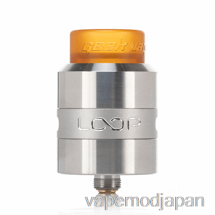 Vape Japan Geek Vape ループ 24mm RDA ステンレススチール